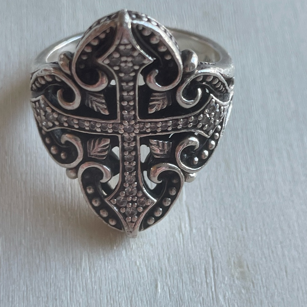 Scott Kay ring size 9,5 (used) 925 sterling silver